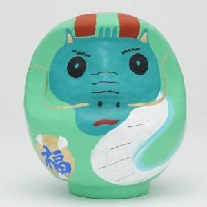 辰(たつ)だるま